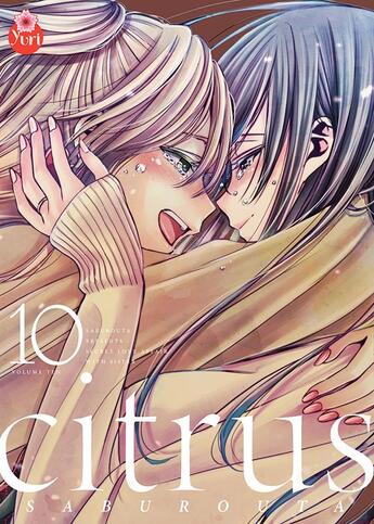 Couverture du livre « Citrus Tome 10 » de Saburouta aux éditions Taifu Comics