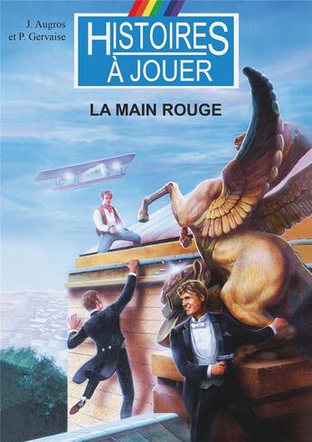 Couverture du livre « La main rouge » de Joel Augros et Patrick Gervaise et Marcel Laverdet et Philippe Lechien aux éditions Posidonia