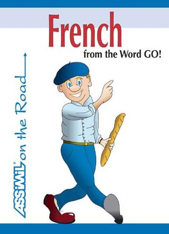 Couverture du livre « Frech from the word go! » de Gabriele Kalmbach aux éditions Assimil