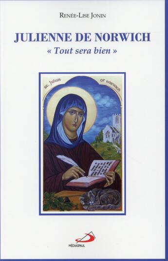 Couverture du livre « Julienne de Norwich ou 