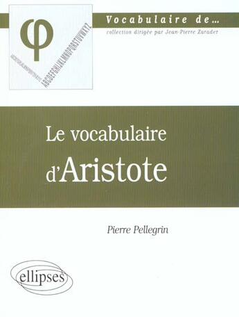 Couverture du livre « =>nouv.ed.9782729841874/peari2 » de Pellegrin aux éditions Ellipses