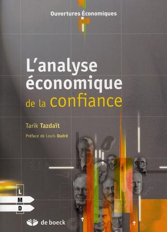 Couverture du livre « Fondements et rationalité » de Tarik Tazdait aux éditions De Boeck Superieur