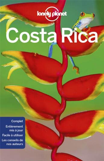 Couverture du livre « Costa Rica (8e édition) » de Collectif Lonely Planet aux éditions Lonely Planet France