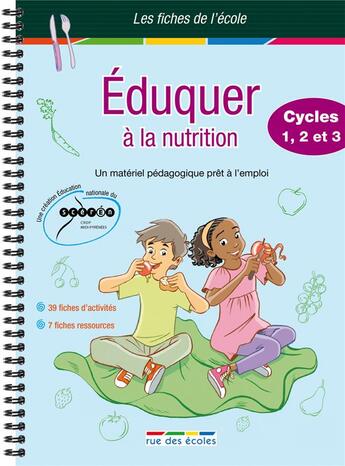 Couverture du livre « 50 activités en nutrition » de  aux éditions Rue Des Ecoles