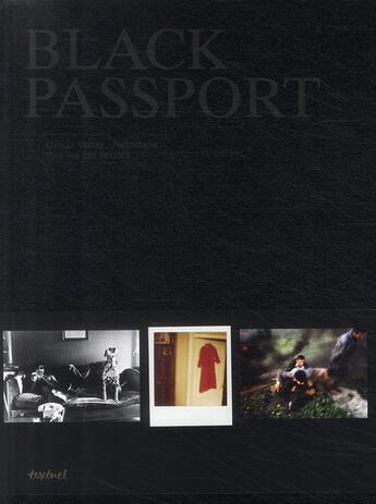 Couverture du livre « Black passport » de Stanley Greene aux éditions Textuel