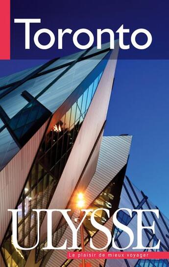 Couverture du livre « Toronto (7e édition) » de Benoit Legault aux éditions Ulysse