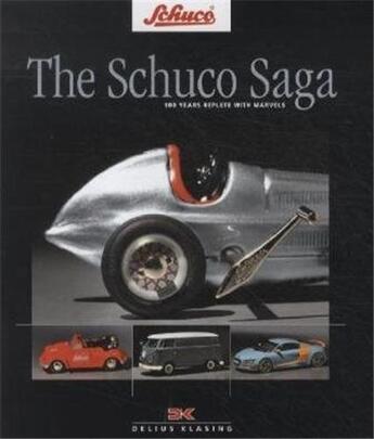 Couverture du livre « The schuco saga » de Berse aux éditions Acc Art Books