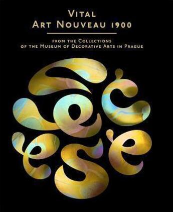 Couverture du livre « Vital art nouveau 1900 » de Lucie Vleckova aux éditions Dap Artbook