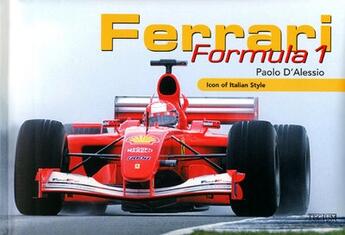 Couverture du livre « Ferrari formula 1 » de Alessio Paolo D' aux éditions Tectum