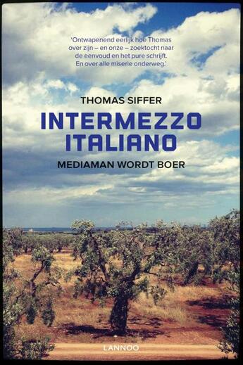 Couverture du livre « Intermezzo Italiano » de Thomas Siffer aux éditions Terra - Lannoo, Uitgeverij