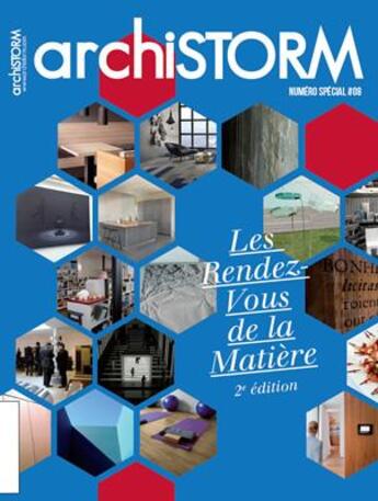 Couverture du livre « Archistorm sp rdv de la matier - arsp8 » de  aux éditions Archistorm