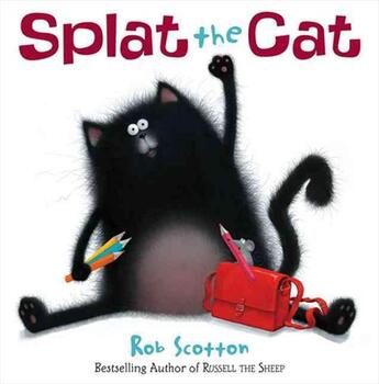 Couverture du livre « Splat the cat » de Rob Scotton aux éditions Harper Collins Uk