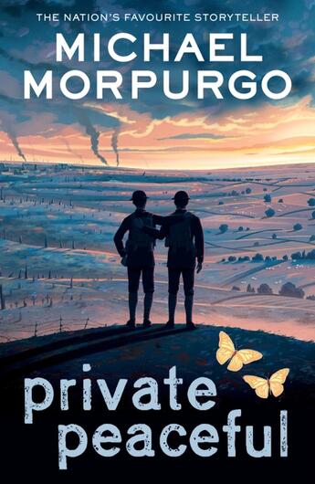 Couverture du livre « PRIVATE PEACEFUL » de Michael Morpurgo aux éditions Harper Collins Uk