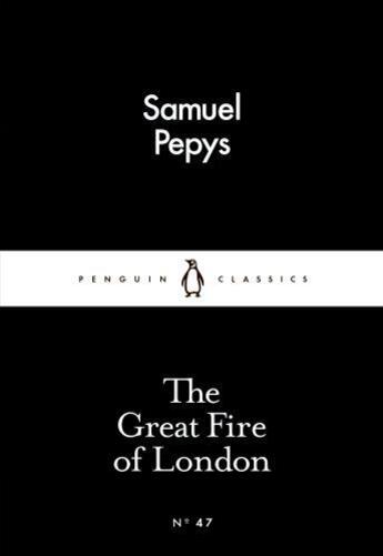 Couverture du livre « Great Fire Of London, The » de Samuel Pepys aux éditions Adult Pbs