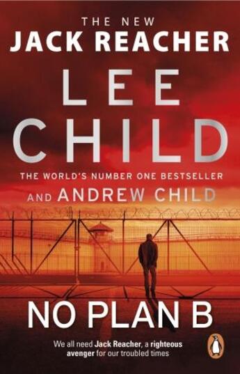 Couverture du livre « No plan B : jack reacher series » de Lee Child et Andrew Child aux éditions Penguin