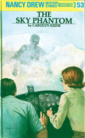 Couverture du livre « Nancy Drew 53: The Sky Phantom » de Carolyn Keene aux éditions Penguin Group Us