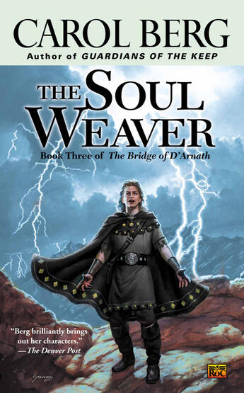 Couverture du livre « The Soul Weaver » de Carol Berg aux éditions Penguin Group Us