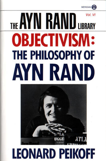 Couverture du livre « Objectivism » de Peikoff Leonard aux éditions Penguin Group Us