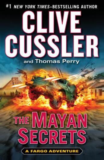 Couverture du livre « The Mayan Secrets » de Thomas Perry aux éditions Penguin Group Us