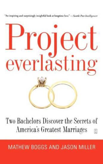 Couverture du livre « Project Everlasting » de Miller Jason aux éditions Touchstone