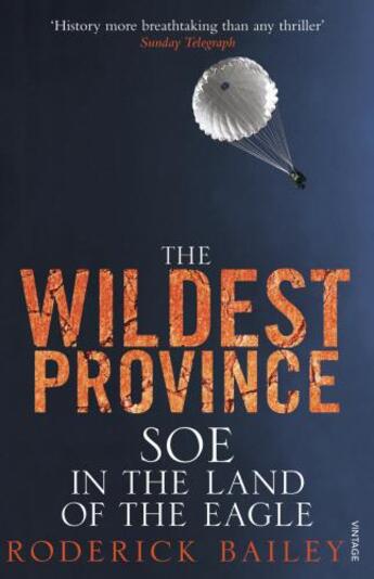 Couverture du livre « The Wildest Province » de Roderick Bailey aux éditions Random House Digital