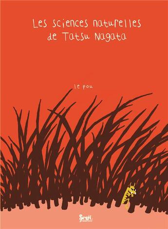 Couverture du livre « Les sciences naturelles de Tatsu Nagata ; le pou » de Tatsu Nagata aux éditions Seuil Jeunesse