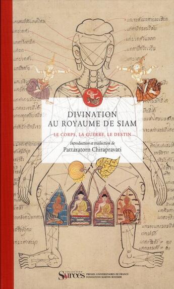 Couverture du livre « Divinations au royaume de Siam : le corps, la guerre, le destin (coffret) » de  aux éditions Puf