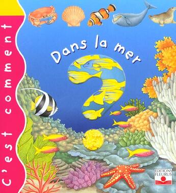 Couverture du livre « Dans la mer » de Beaumont/Merlier aux éditions Fleurus