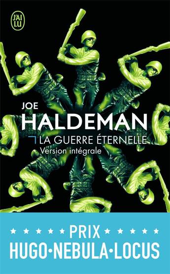 Couverture du livre « La guerre éternelle » de Joe Haldeman aux éditions J'ai Lu