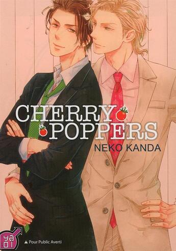 Couverture du livre « Cherry poppers Tome 1 » de Neko Kanda aux éditions Taifu Comics