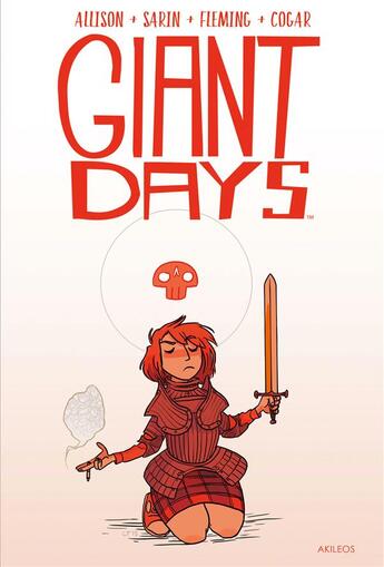 Couverture du livre « Giant days Tome 5 » de Allison/Sarin aux éditions Akileos