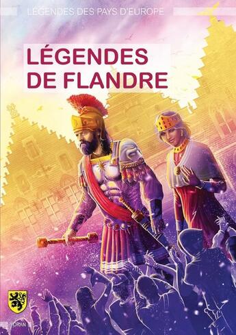 Couverture du livre « Légendes de Flandre » de Eric Vanneufville aux éditions Yoran Embanner