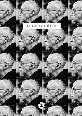 Couverture du livre « La cartothèque » de Lev Rubinstein aux éditions Le Tripode