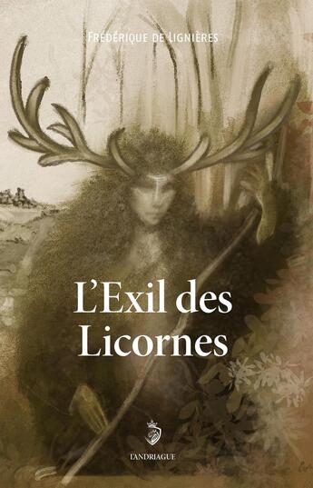 Couverture du livre « L'exil des licornes » de Frederique De Lignieres aux éditions Iggybook