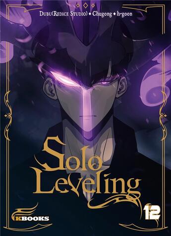 Couverture du livre « Solo Leveling Tome 12 » de Dubu et Chugong aux éditions Kbooks