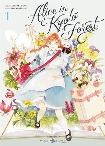 Couverture du livre « Alice in Kyoto forest Tome 1 » de Mai Mochizuki et Haruki Niwa aux éditions Delcourt