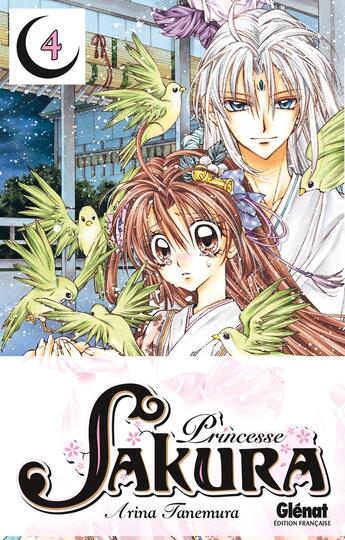 Couverture du livre « Princesse Sakura Tome 4 » de Arina Tanemura aux éditions Glenat