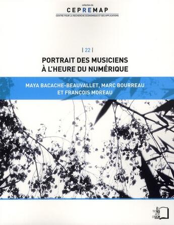 Couverture du livre « Les musiciens face au numérique » de  aux éditions Rue D'ulm