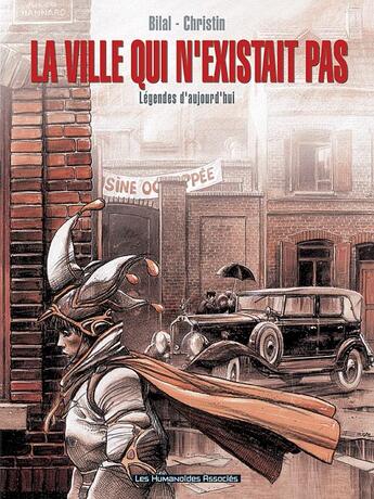 Couverture du livre « Ville qui n'existait pas (la) » de Bilal/Christin aux éditions Casterman