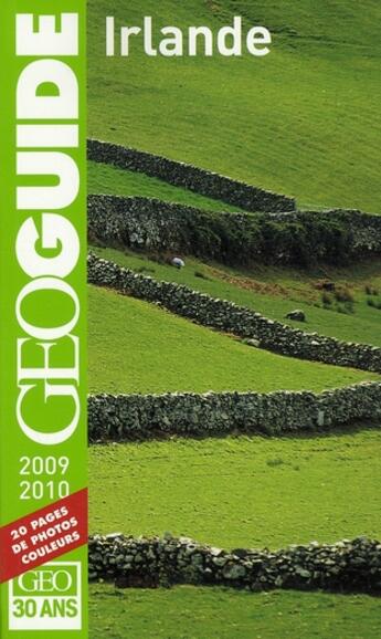 Couverture du livre « GEOguide ; Irlande (édition 2009/2010) » de Vincent/Noyoux/Gonti aux éditions Gallimard-loisirs