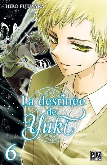 Couverture du livre « La destinée de Yuki Tome 6 » de Hiro Fujiwara aux éditions Pika