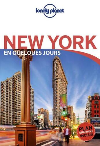 Couverture du livre « New York en quelques jours (6e édition) » de Collectif Lonely Planet aux éditions Lonely Planet France