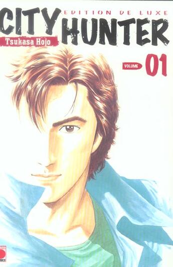 Couverture du livre « City Hunter Tome 1 » de Tsukasa Hojo aux éditions Panini