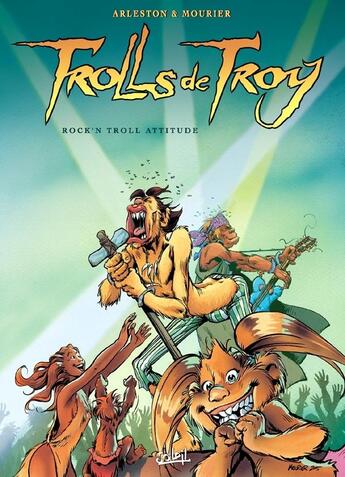 Couverture du livre « Trolls de Troy Tome 8 : rock'n Troll attitude » de Christophe Arleston et Jean-Louis Mourier aux éditions Soleil