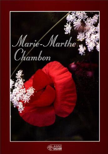 Couverture du livre « Marie-Marthe Chambon » de  aux éditions Mediaspaul