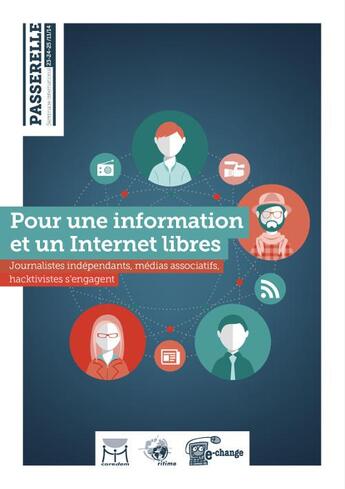 Couverture du livre « Passerelle t.11 ; pour une information et un internet libres » de  aux éditions Ritimo