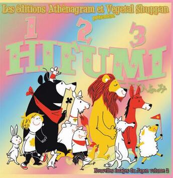 Couverture du livre « 1 2 3 hifumi » de  aux éditions Athenagram