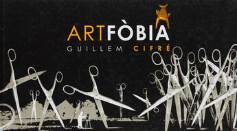 Couverture du livre « Artfobia » de Cifre Guillem aux éditions Sinsentido