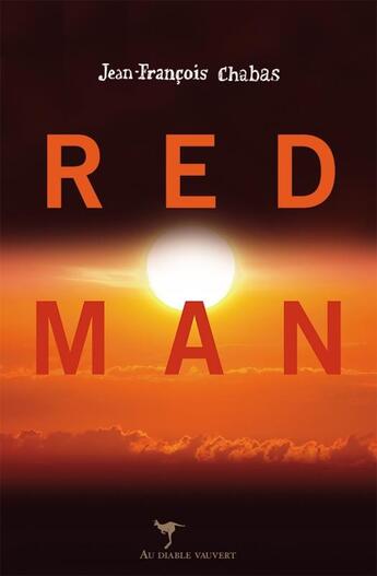 Couverture du livre « Red man » de Chabas Jean-François aux éditions Au Diable Vauvert