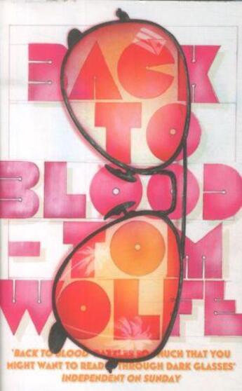 Couverture du livre « Back to blood » de Tom Wolfe aux éditions 